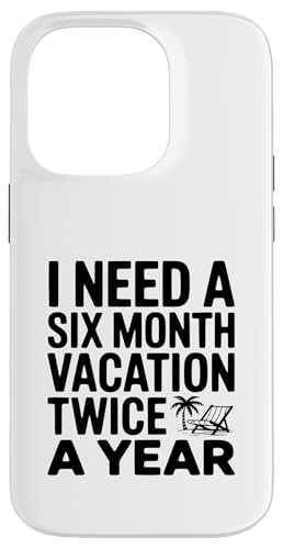 I Need A 6Ԃ̋x N2 ʔp X}zP[X iPhone 14 Pro p