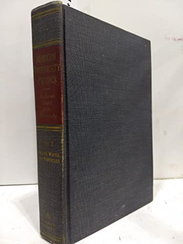 Modern University Physics 0201064014 Book Cover
