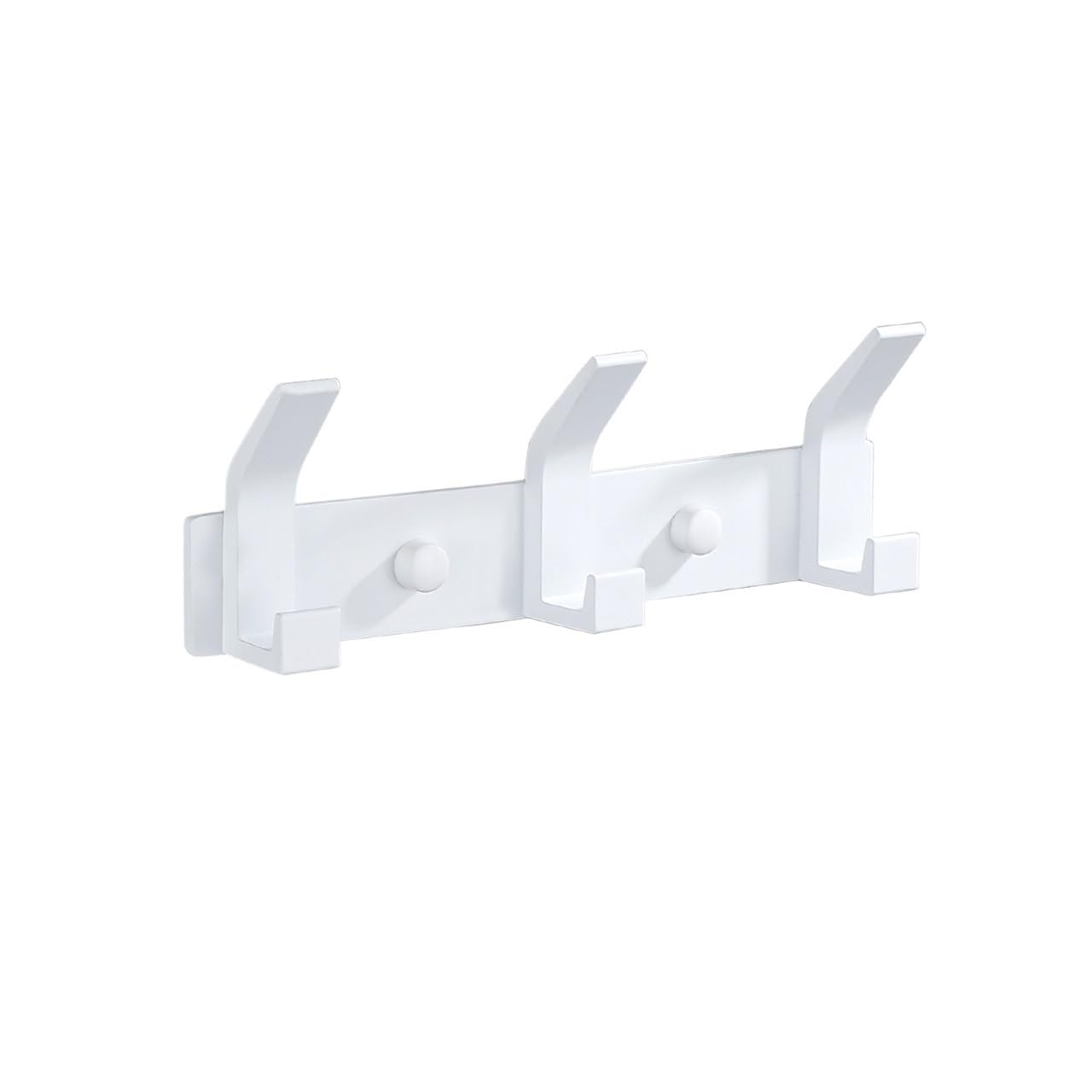Porte-manteau mural gain de place XS blanc pour optimiser les petits espaces