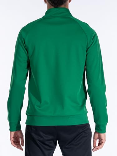 Joma Sweatshirt 1/2 Fermeture Éclair pour Homme, Taille XL, Vert
