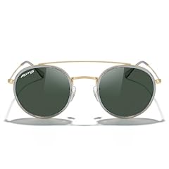 Tra Gray Frame/Gold Bridge/G15 Lens