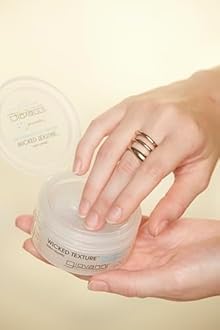 GIOVANNI Wicked Texture The Definition Of Pomade - Styling Hair Pomade, Helps to Shape Hair & Smooth Texture, Water Based Pomade that Washes Out Easily, Vegan, Paraben Free, Color Safe - 2 Oz