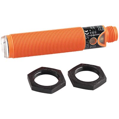 OG0030, Photoelectric Sensor, Thru-Beam Transmitter, 880nm, 15m Range, 2wire AC/DC, QD 1/2