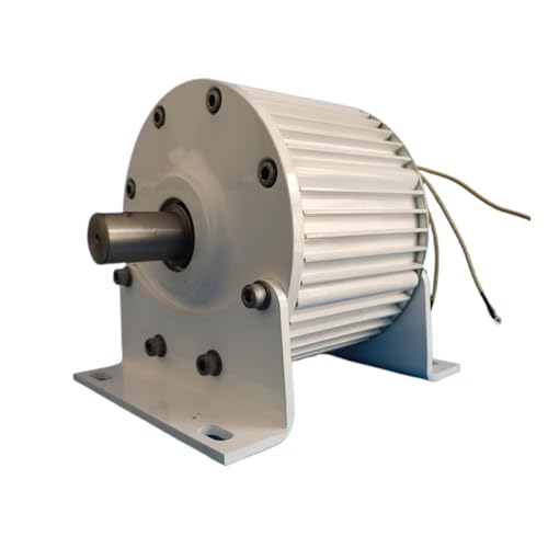 Boartechs Low RPM 10KW 20KW 30KW 50KW 220V 230V 380V Permanent Magnet Generator with Motor 380V Three Phase Motor with Reducer Alternator(380V_10KW)