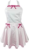 Hannahcos Oshino Shinobu White Dress Full Set Cosplay Costume (Medium)