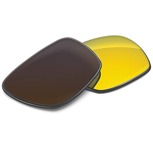 Image of Performance Replacement Lenses Compatible with Oakley Catalyst OO9272 Polarized Etched