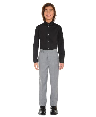 Image of Calvin Klein Boy's Sateen Shirt (Little Kids)