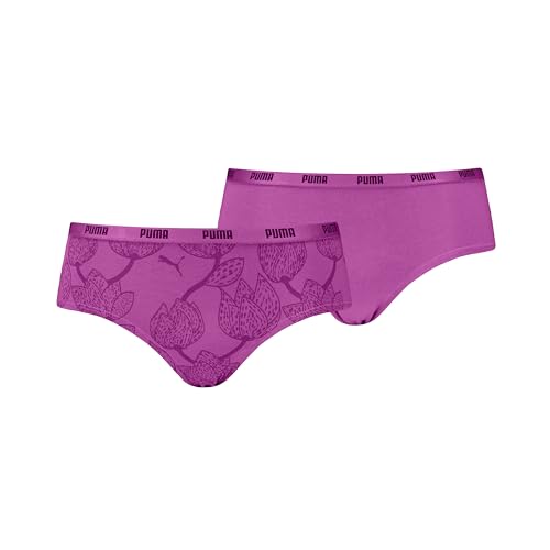 Puma Women Printed Hipster 2P Packed