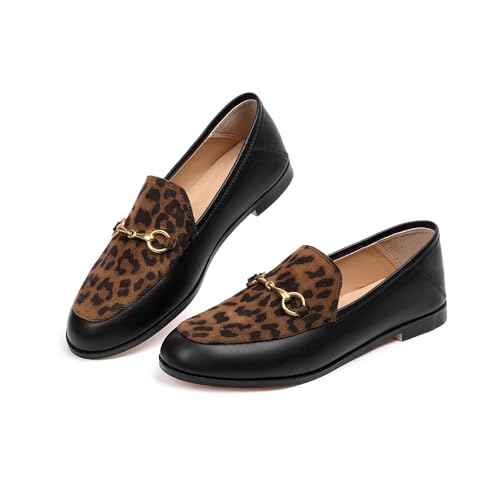 Image of Vertundy Loafers for Women Penny Loafer Comfortable Slip On Dressy Casual Business Work Office Shoes