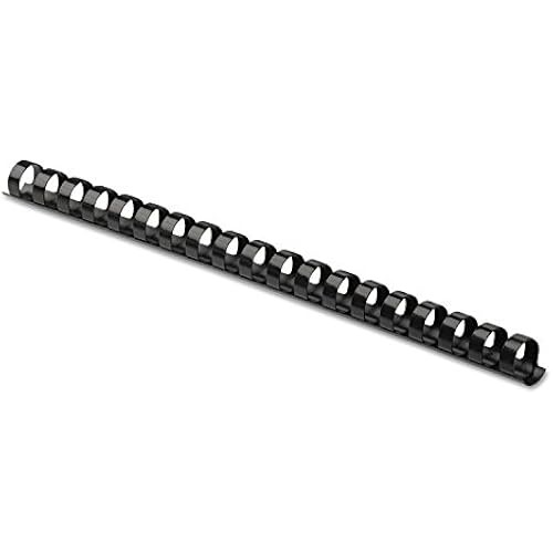 Fellowes 1/2in Black Binding Combs (25 Pack)