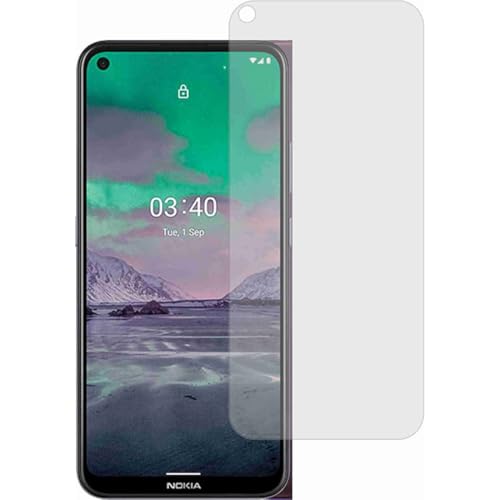 Image of EmBed Matte Fiber Display Guard for Nokia 3.4 - Unbreakable, Ultra-Thin, Lightweight Matte Finish Screen Protector with Easy Installation Kit