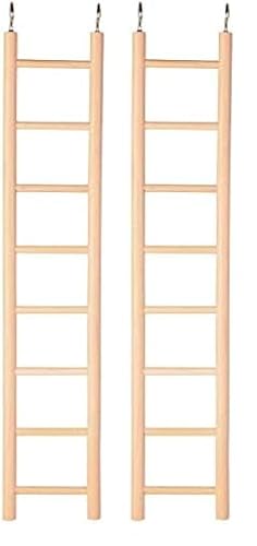 Trixie 5815 Holzleiter, 8 Sprossen/36 cm (Packung mit 2)
