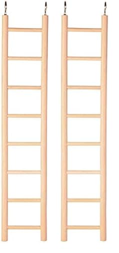 Trixie 5815 Holzleiter, 8 Sprossen/36 cm (Packung mit 2)