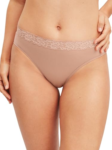 Slips en dentelle CALIDA Natural Comfort culotte coton femme