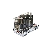 504-024 EXCLUSIVE 1/32 ケンワース K200 ブラック 1/32 Kenworth K200 Prime Mover Truck Black Diecast Car Model