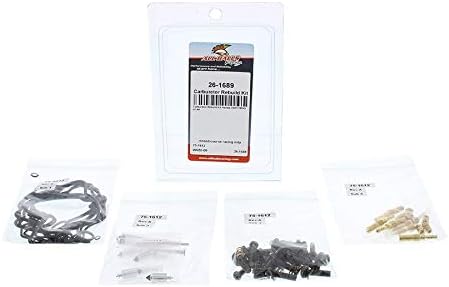 Miniatura 3 de All Balls Racing Kit de reconstrucción de carburador 26-1689 compatible conreemplazo para Honda CBR1100XX 1997-1998