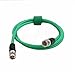 HangTon 12G 4K 60P SDI BNC 75Î© Coaxial Video Cable Canare LV-61S for Sony SmallHD Blackmagic Komodo Alexa Atomos Broadcast Camera Monitor (30cm, Green)