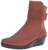 Material de la suela: Caucho ECCO Skyler, Botines Mujer, Braun Brandy 2280, 40 EU