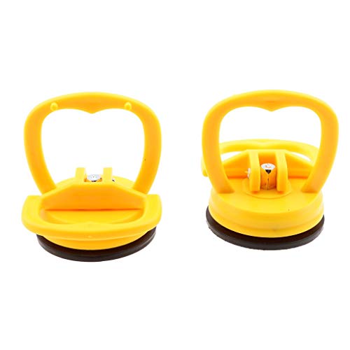 Tenlacum Ventosas resistentes, 2 piezas de reparación de pantalla para iMac, iPhone, iPad,...
