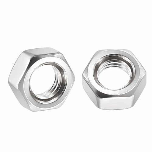 Kozelo 60 écrous hexagonaux M5-0.8 acier inoxydable 304