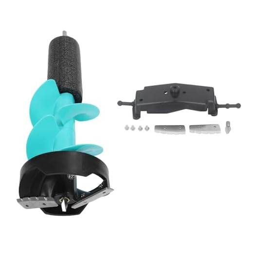 Electric Ice Auger for Winter Fishing