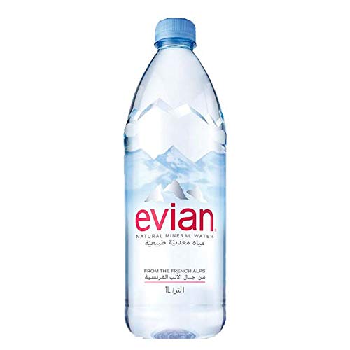 Agua Mineral Evian Pet 1000ml