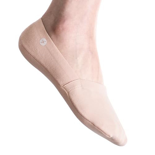 Image of Storm Empire No Show Socks 3 Pairs for Women and Men, Non Slip, Low Cut Liner, Invisible, Loafer, Sneaker, Flats, Boat Socks