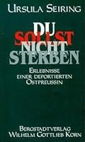 Du sollst nicht sterben. 3870571985 Book Cover