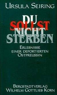 Paperback Du sollst nicht sterben. [German] Book