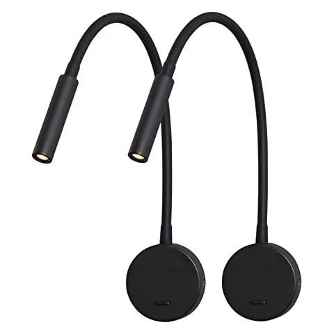 DAWALIGHT Wall Mounted Flexible Reading Lamp Cover