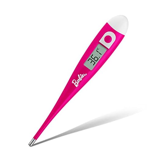 Termômetro Digital Barbie - Mattel - HC202