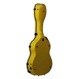 Étui haut de gamme en fibre pour guitare classique ou flamande, marque Cibeles, citronier, Trousse pour guitare - Les Beatles, Paul McCartney, John Lennon, RIngo Starr, George Harrison Étui haut de gamme en fibre pour guitare classique ou flamande, marque Cibeles, citronier, Trousse pour guitare – Image 4