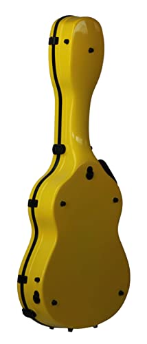 Étui haut de gamme en fibre pour guitare classique ou flamande, marque Cibeles, citronier, Trousse pour guitare - Les Beatles, Paul McCartney, John Lennon, RIngo Starr, George Harrison Étui haut de gamme en fibre pour guitare classique ou flamande, marque Cibeles, citronier, Trousse pour guitare – Image 5