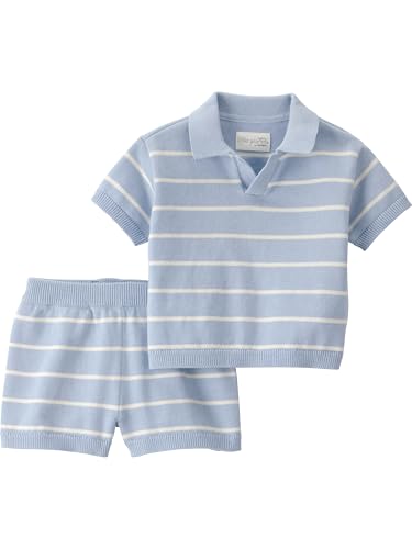 Image of little planet by carter's unisex-baby 2-piece Shorts Set Made With Organic Cotton