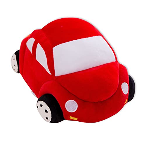 CHELEI2019 12.6" Car Stuffed Animal,Soft Red Stuffed Car Plush Toy,Gifts for Boys,Kids