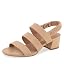 Beige Bisque Leather