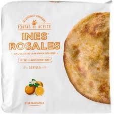 TORTA INES ROSALES C/NARAN.120G 4U