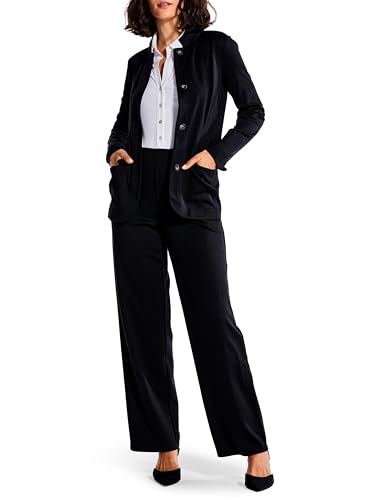 NIC+ZOE Women's Drapey Ponte Blazer