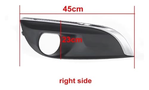 Rejilla inferior de parachoques delantero con acabado preciso para Peugeot 308 (2012-2015) 2