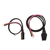 2 PIN Battery Cable Plow & Truck Side, Fits for Western Fisher Snow Plow#OE 21294 61169 63411 8274 8245
