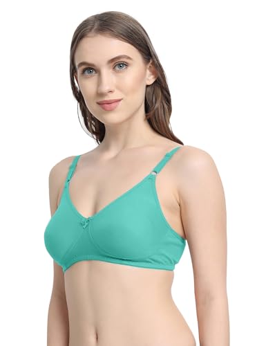 Image of VSTAR LINA Double Layered Moulded Cup Bra for Women, Comfortable and High Support Regular Fit Bra