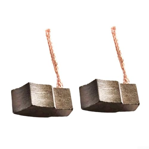 2 piezas de repuesto para motores de ventilador automotrices, componentes de repuesto para motores de ventilador electrónicos, operación consistente