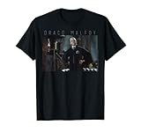 Harry Potter Draco Malfoy Text Portrait T-Shirt