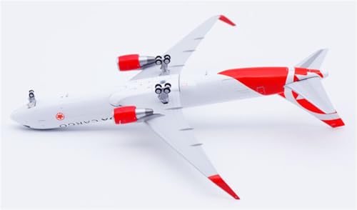 Modelo a escala Boeing B767 Air Canada compacto para coleccionar 5
