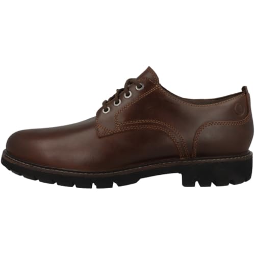Clarks Homme Batcombe Tie Shoes, Newness, 43 EU