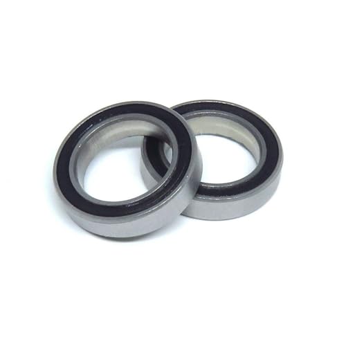 Rodamiento de bolas S6701 ZZ inoxidable de sección delgada 12x18x4 mm 4
