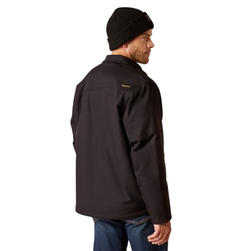 Image of ARIAT Men's Rebar DuraCanvas Sherpa-Lined Coat