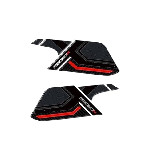 Autocollant réservoir moto CB500X 2022 adhésif latéral de protection carrosserie