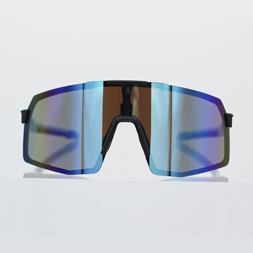 Surf Monkey Polarized Sunglasses with 3 Interchangeable Lenses, Blue, 13 cm - Image 2