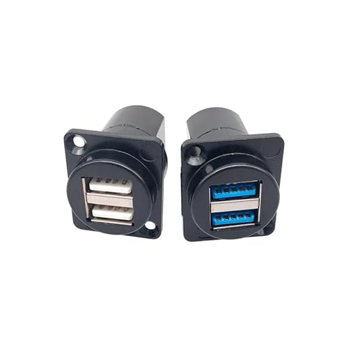 Conector USB 3.0 hembra tipo D para actualizar los paneles de tu estudio 3